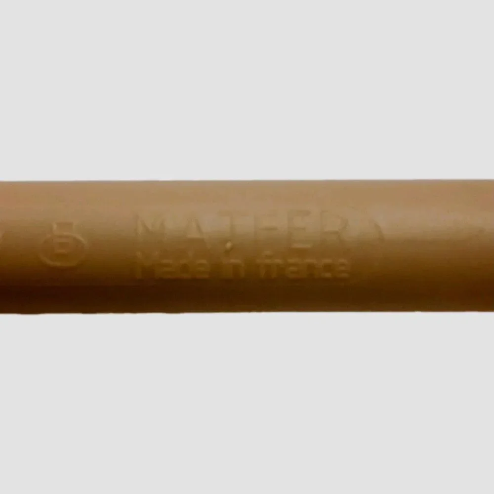 MATFER -Heat Resistant  CHEF Cooking Spoon Beige, Use up to 300°. Made in FRANCE